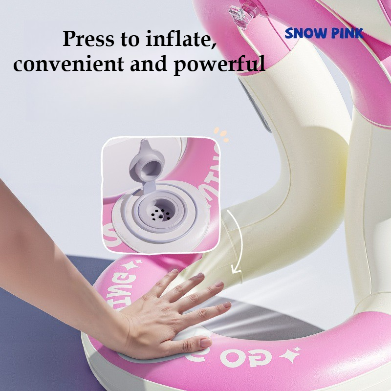 1PC Inflatable Swim Trainer Ve - Pool Float Ring Inflatable 评论和价格