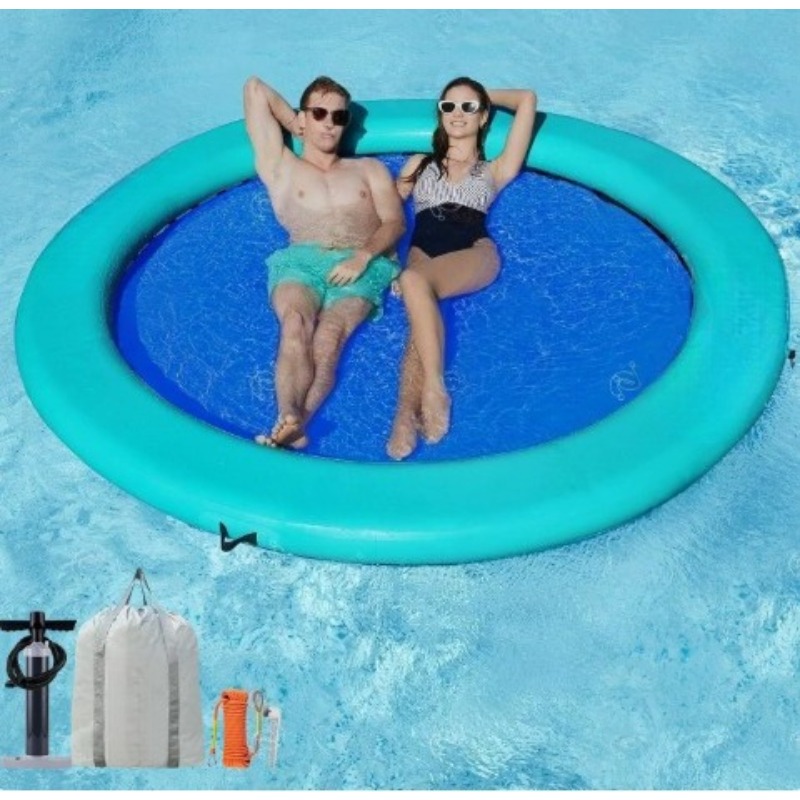 New swimming pool lounge chair - Pool Float Ring Inflatable 评论和价格