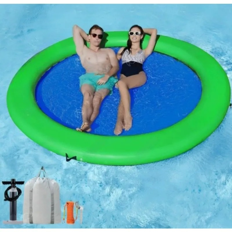 New swimming pool lounge chair - Pool Float Ring Inflatable 评论和价格
