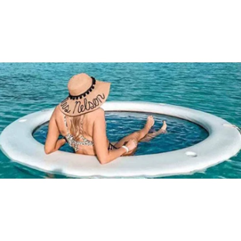 New swimming pool lounge chair - Pool Float Ring Inflatable 评论和价格