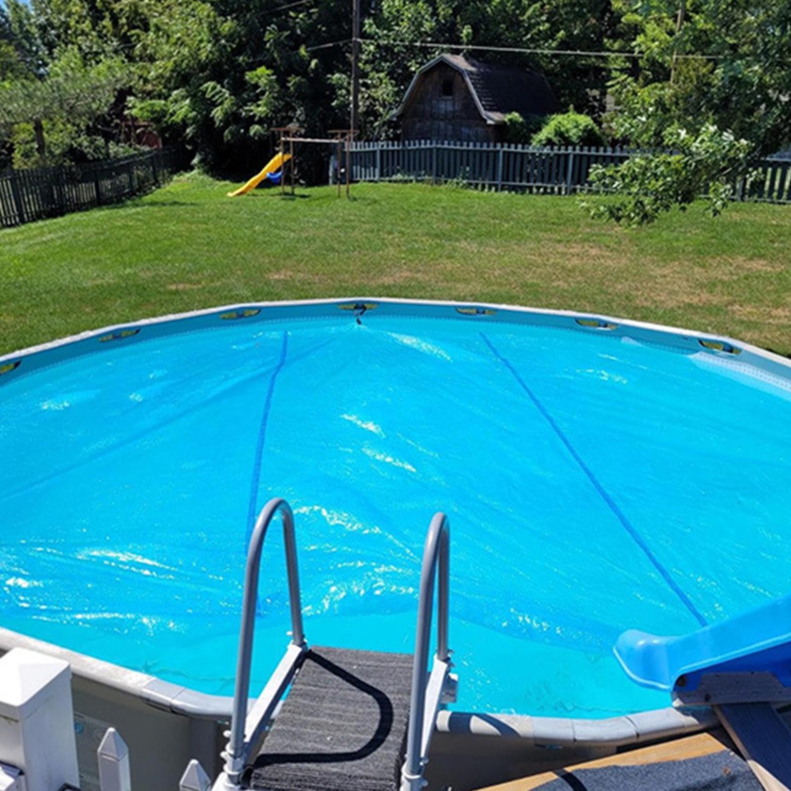 PE Round Pool Cover Waterproof - Pool Cover Waterproof 评论和价格