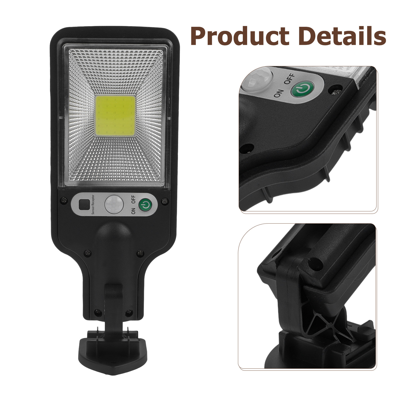 Solar Wall Light Outdoor LED S - Pool Light Solar Rechargeable 评论和价格