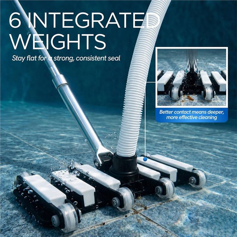 A64T Manual Pool Vacuum Head,  - Pool Vacuum Manual 评论和价格