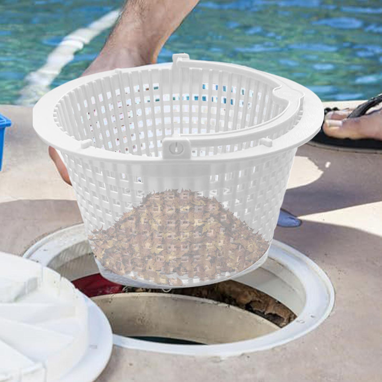 Pool Skimmer Basket Pond Strai - Pool Skimmer Net 评论和价格