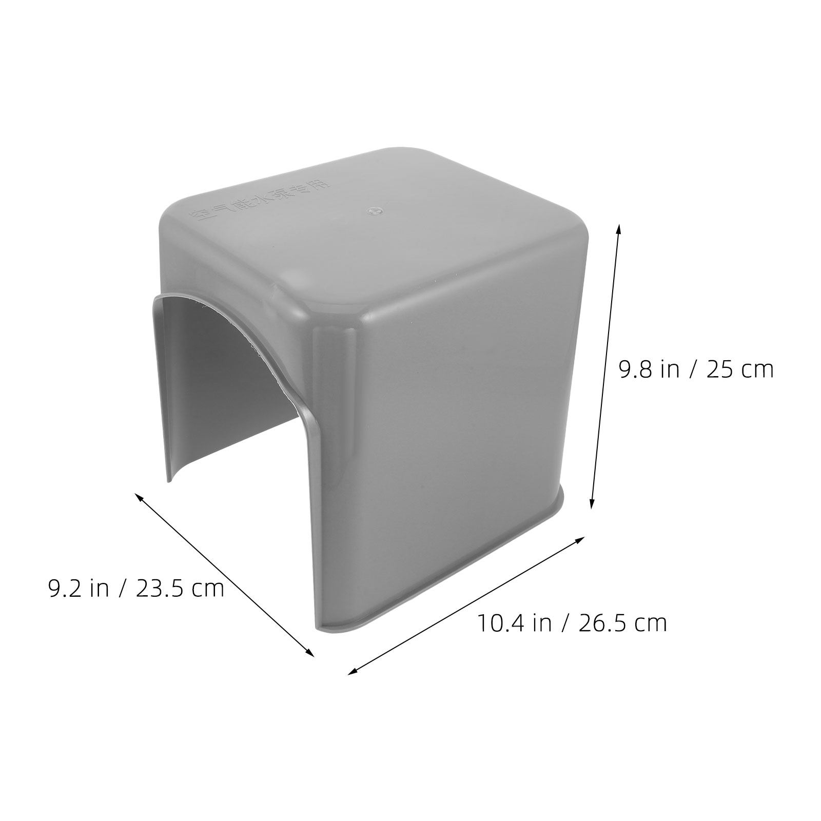 2Pcs Outdoor Pool Pump Cover W - Pool Cover Waterproof 评论和价格