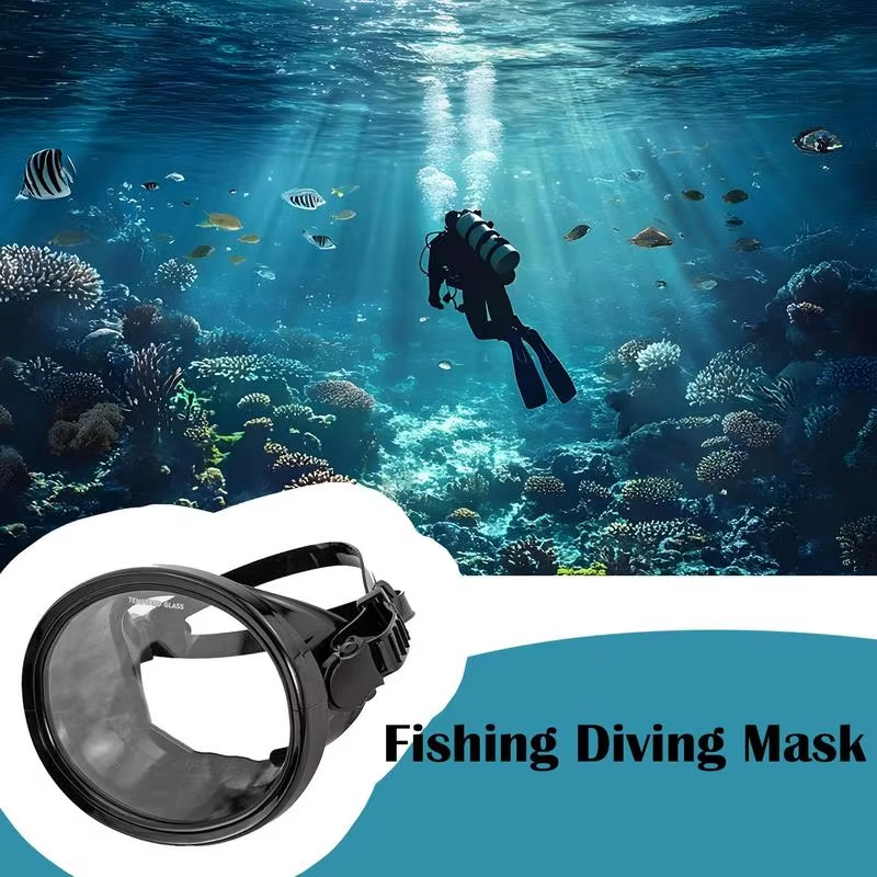 XIAOTREE   Fisherman's Goggles - Snorkel Mask Full Face 评论和价格