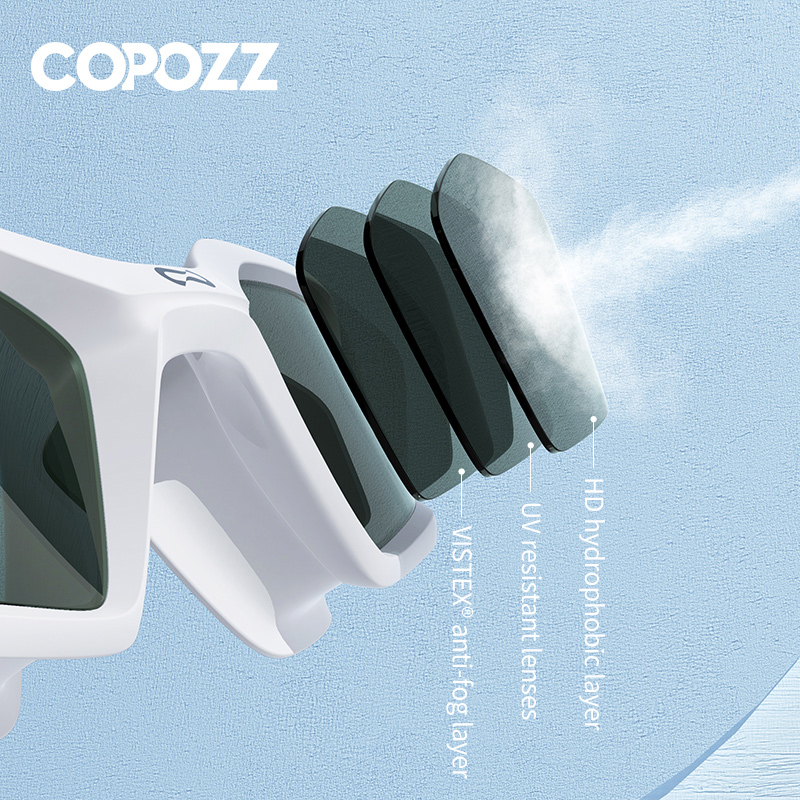 COPOZZ New Professional Swimmi - Swim Goggles Anti Fog Uv 评论和价格