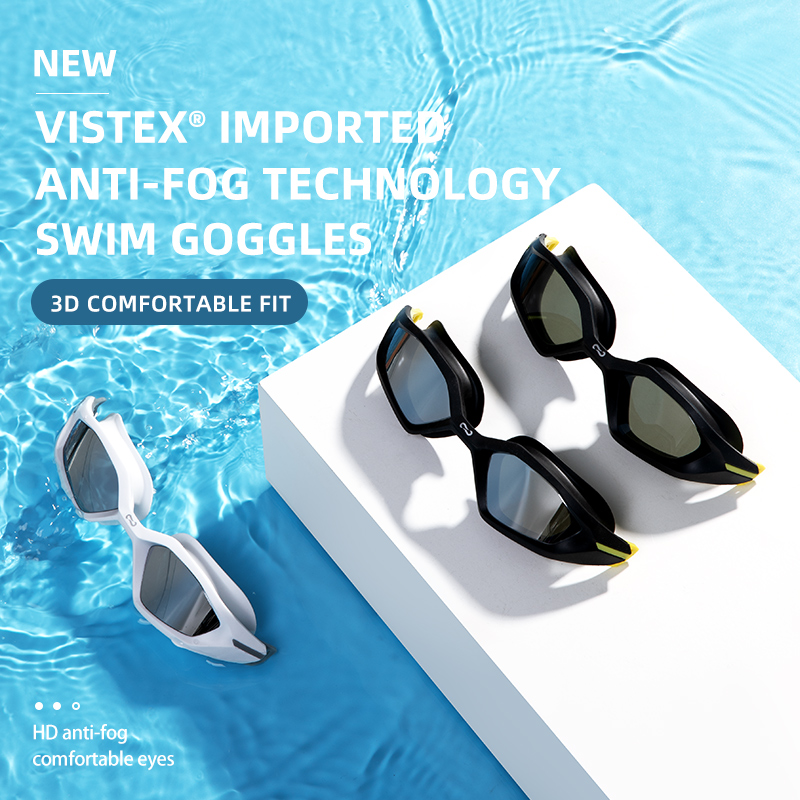 COPOZZ New Professional Swimmi - Swim Goggles Anti Fog Uv 评论和价格